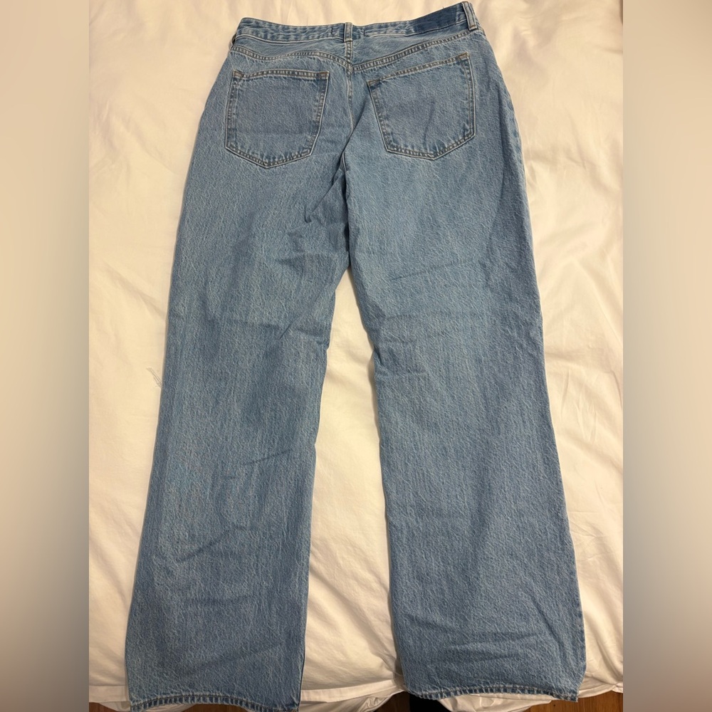 Abercrombie curve love high rise loose jean - Picture 3 of 3